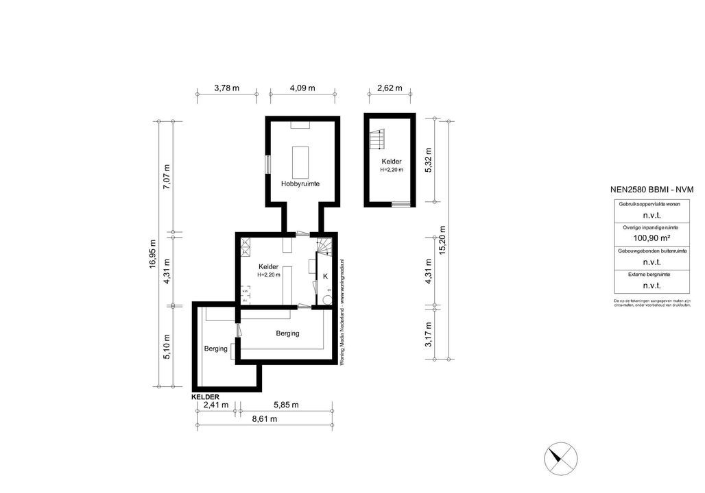 Nienhuis Ruijskade 1, Muiderberg plattegrond-81