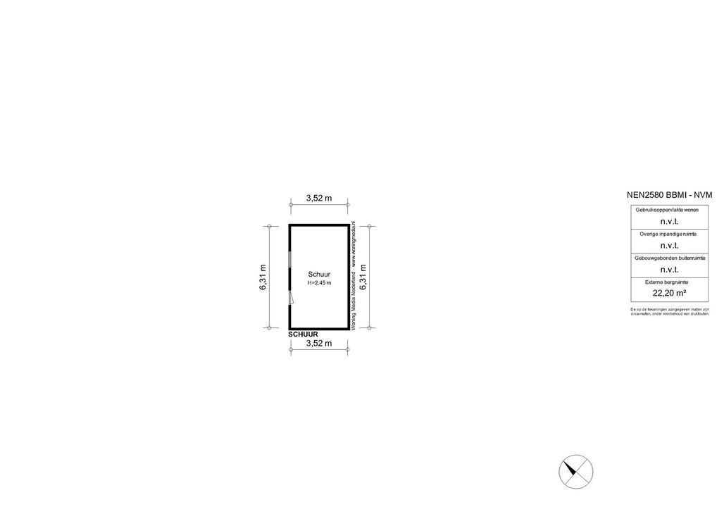 Nienhuis Ruijskade 1, Muiderberg plattegrond-81