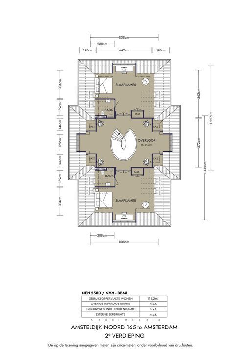 Amsteldijk Noord 165, Amsterdam / Amstelveen plattegrond-32