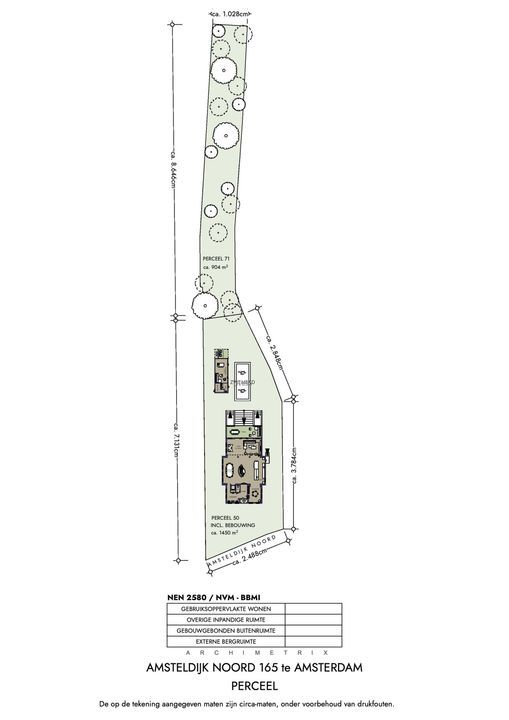 Amsteldijk Noord 165, Amsterdam / Amstelveen plattegrond-32