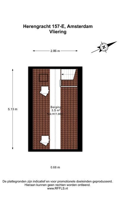 Herengracht 157 E, Amsterdam plattegrond-29