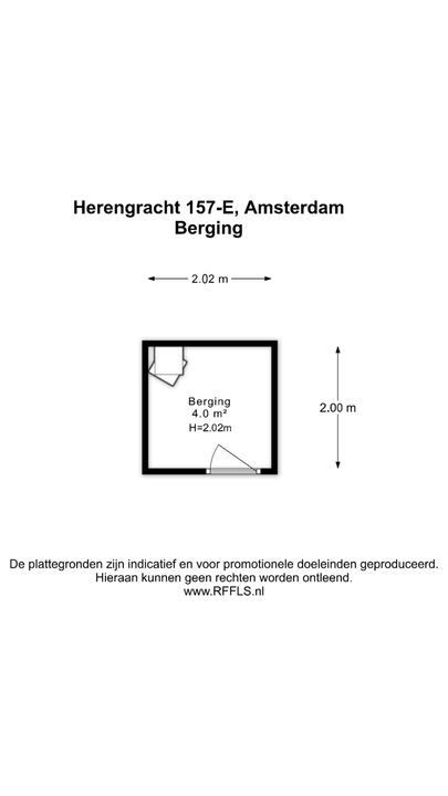 Herengracht 157 E, Amsterdam plattegrond-29