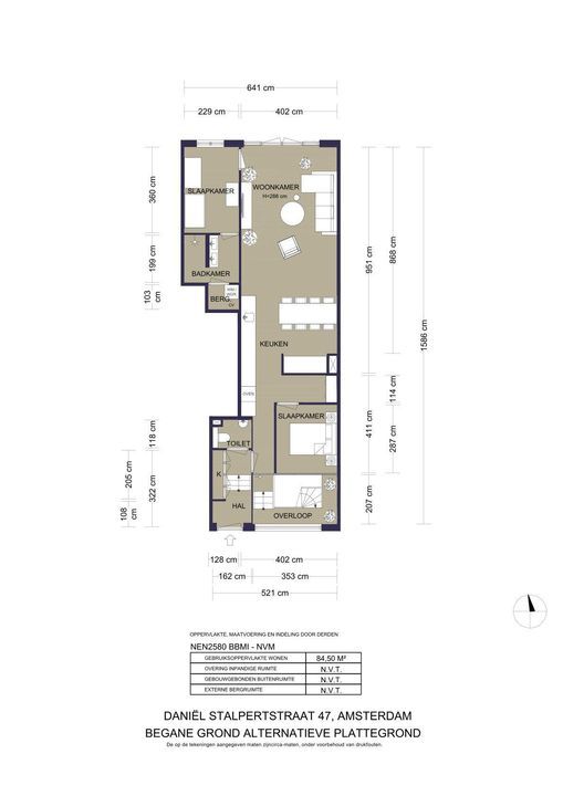 Daniël Stalpertstraat 47, Amsterdam plattegrond-39