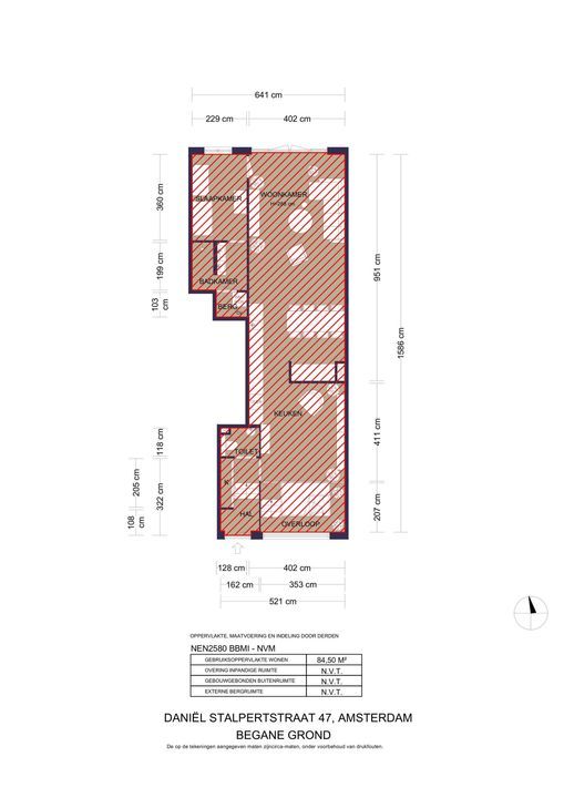 Daniël Stalpertstraat 47, Amsterdam plattegrond-39