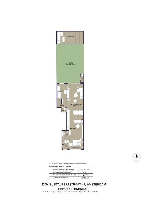 Daniël Stalpertstraat 47, Amsterdam plattegrond-39
