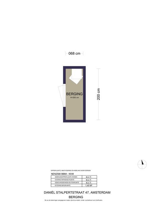Daniël Stalpertstraat 47, Amsterdam plattegrond-39