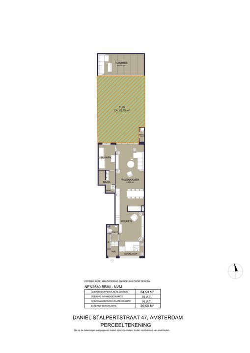 Daniël Stalpertstraat 47, Amsterdam plattegrond-39