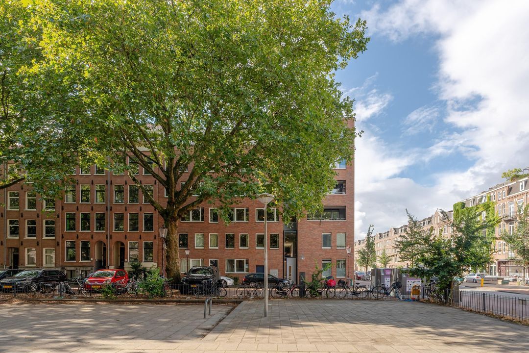 Van Oldenbarneveldtplein 21 A, Amsterdam