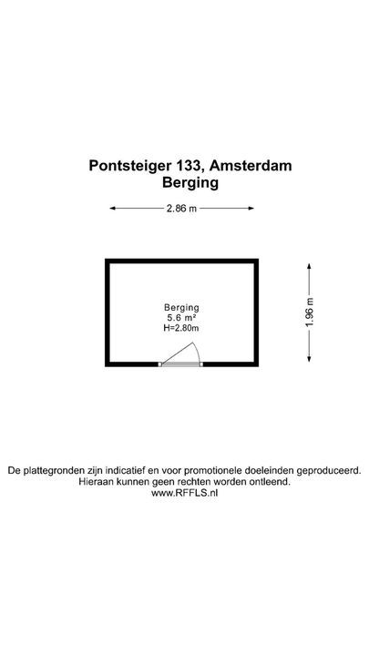 Pontsteiger 133, Amsterdam plattegrond-42