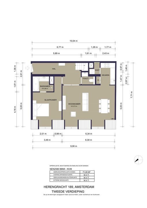 Herengracht 189 G, Amsterdam plattegrond-53