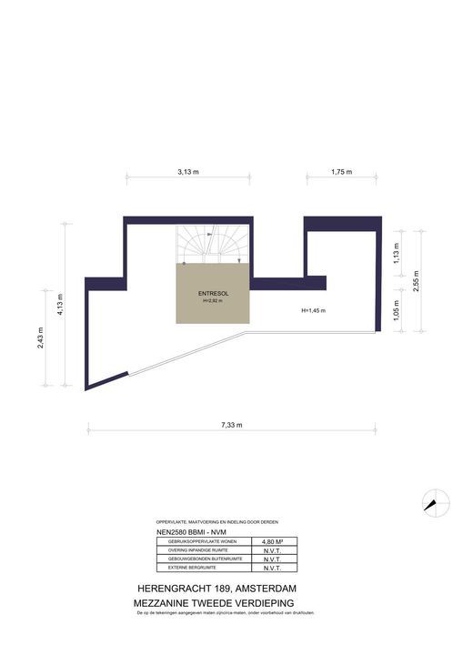 Herengracht 189 G, Amsterdam plattegrond-53