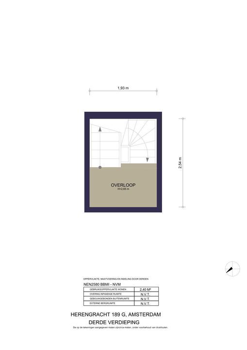Herengracht 189 G, Amsterdam plattegrond-53