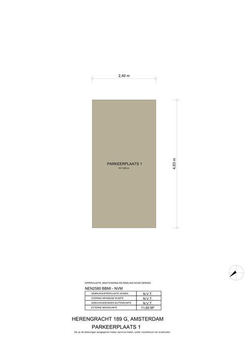 Herengracht 189 G, Amsterdam plattegrond-53