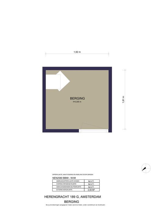 Herengracht 189 G, Amsterdam plattegrond-53