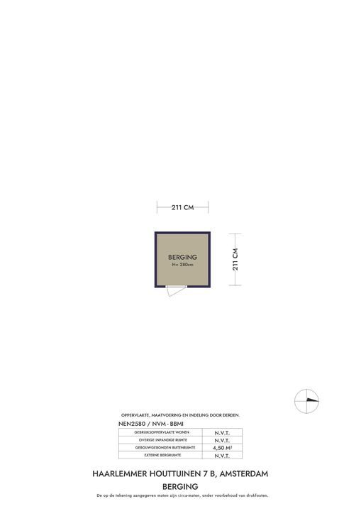 Haarlemmer Houttuinen 7 B, Amsterdam plattegrond-30