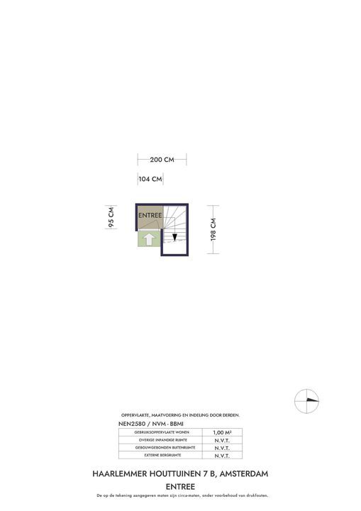 Haarlemmer Houttuinen 7 B, Amsterdam plattegrond-30