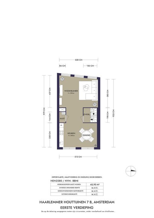 Haarlemmer Houttuinen 7 B, Amsterdam plattegrond-30