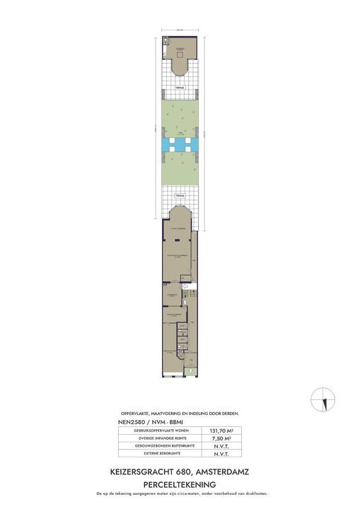 Keizersgracht 680, Amsterdam plattegrond-38
