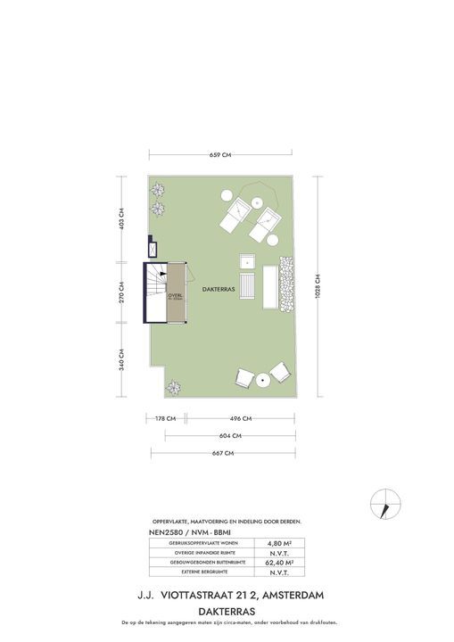 J.J. Viottastraat 21 2, Amsterdam plattegrond-48