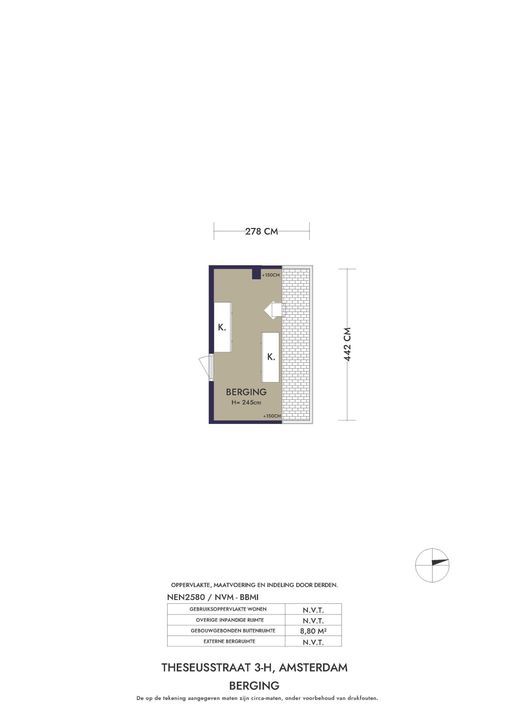 Theseusstraat 3 H, Amsterdam plattegrond-23