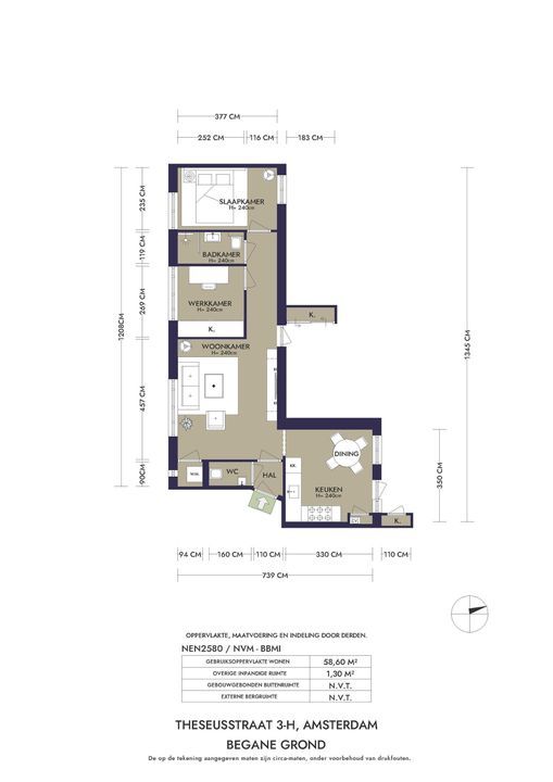 Theseusstraat 3 H, Amsterdam plattegrond-23
