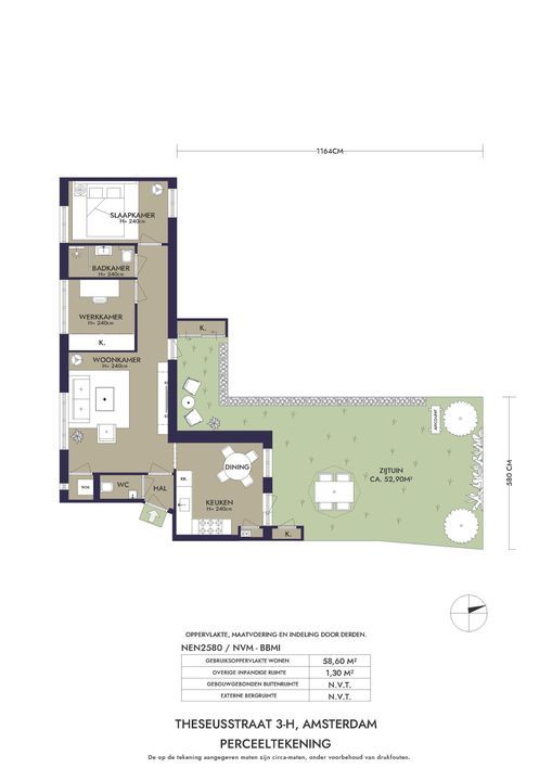 Theseusstraat 3 H, Amsterdam plattegrond-23