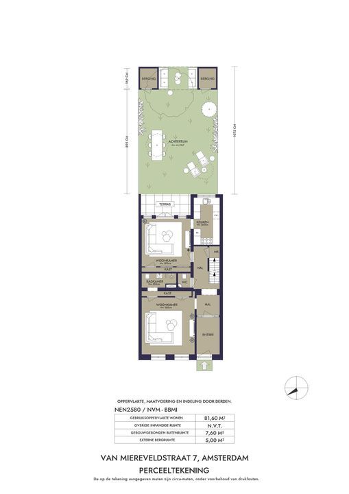 Van Miereveldstraat 7, Amsterdam plattegrond-51