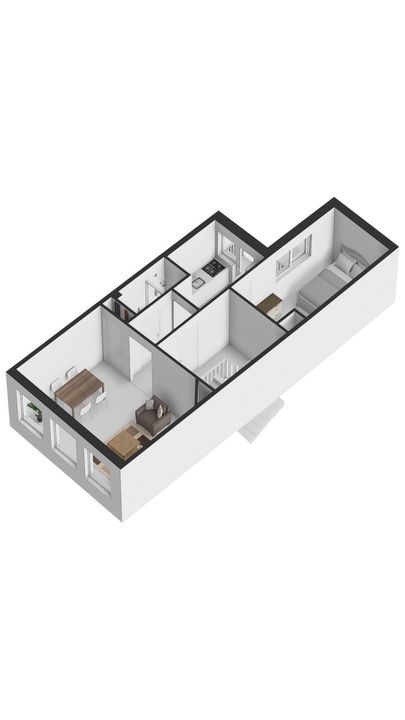 Eerste Leliedwarsstraat 6 2, Amsterdam plattegrond-29