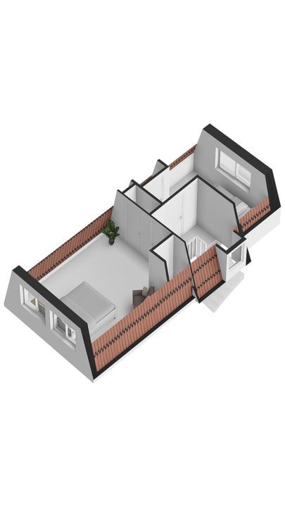 Eerste Leliedwarsstraat 6 2, Amsterdam plattegrond-29
