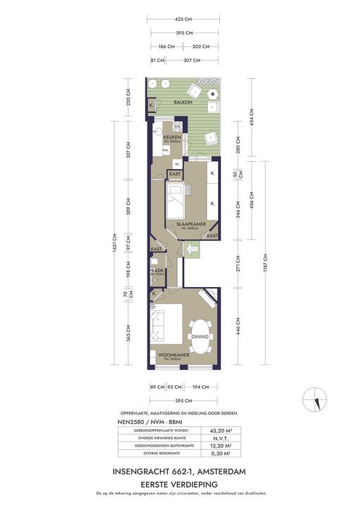 Prinsengracht 662 H, Amsterdam plattegrond-26