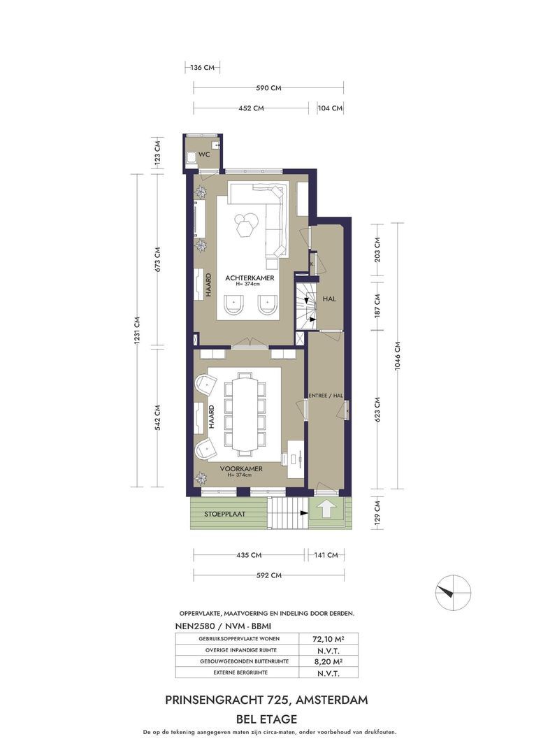 Prinsengracht 725, Amsterdam foto-42