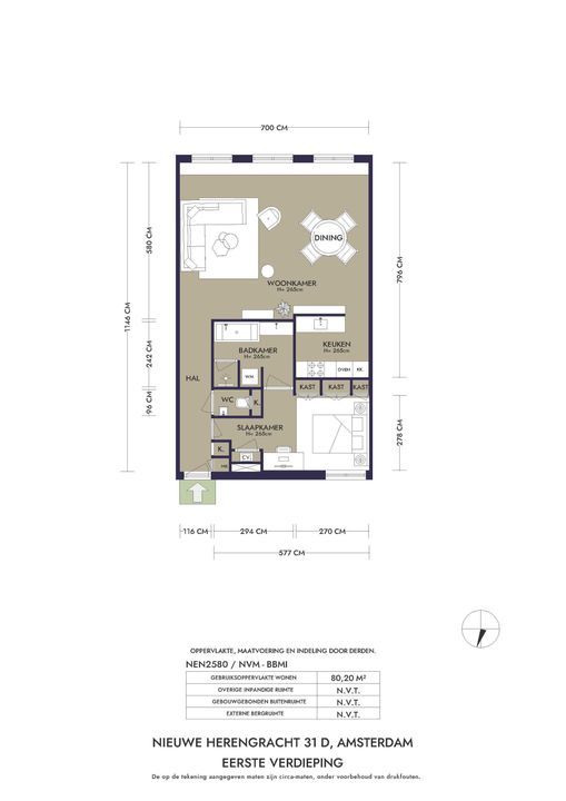 Nieuwe Herengracht 31 D, Amsterdam plattegrond-25
