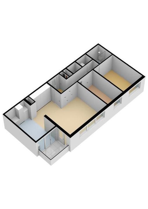 Waterspiegelplein 52, Amsterdam plattegrond-27