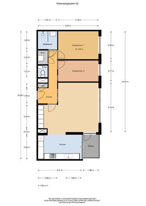 Waterspiegelplein 52, Amsterdam plattegrond-27