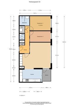 Waterspiegelplein 52, Amsterdam foto-26 thumb