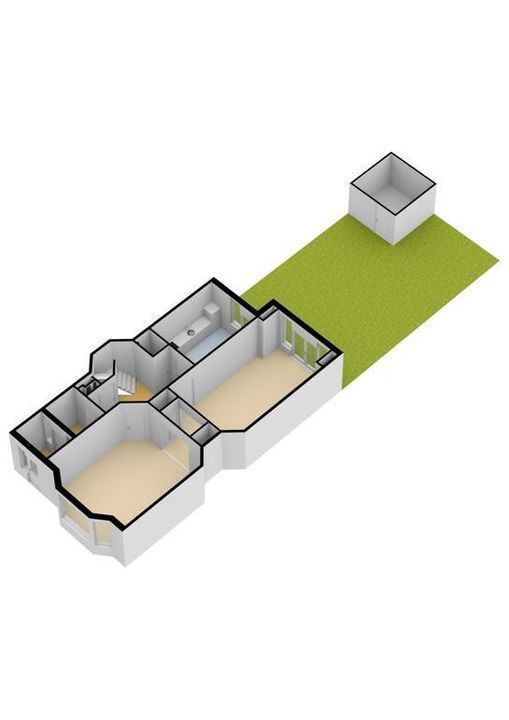 Velazquezstraat 8, Amsterdam plattegrond-37