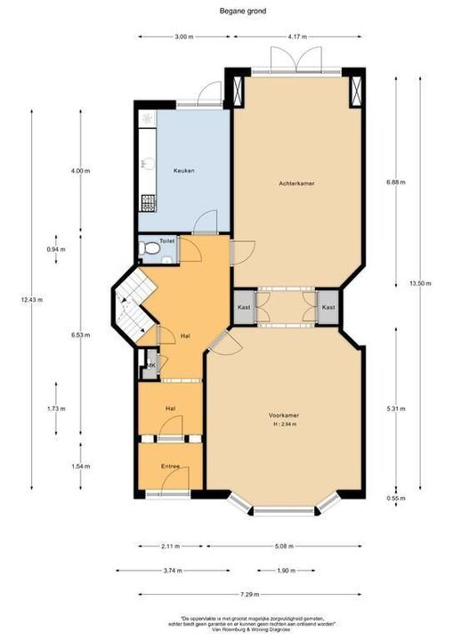 Velazquezstraat 8, Amsterdam plattegrond-37