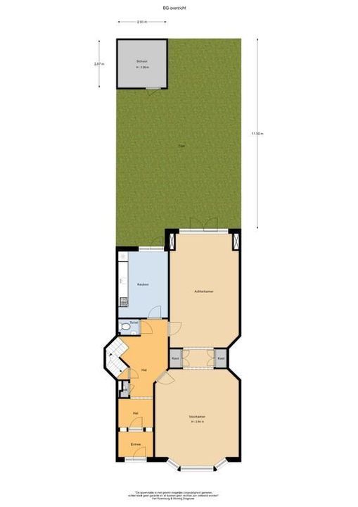 Velazquezstraat 8, Amsterdam plattegrond-37