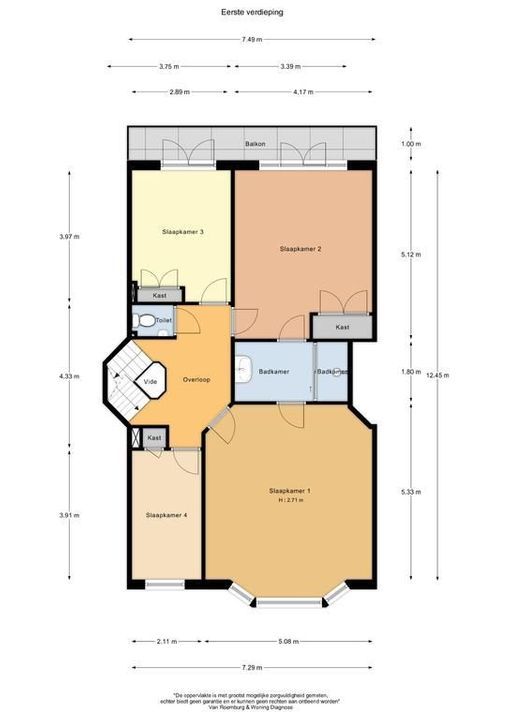 Velazquezstraat 8, Amsterdam plattegrond-37