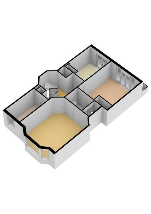 Velazquezstraat 8, Amsterdam plattegrond-37