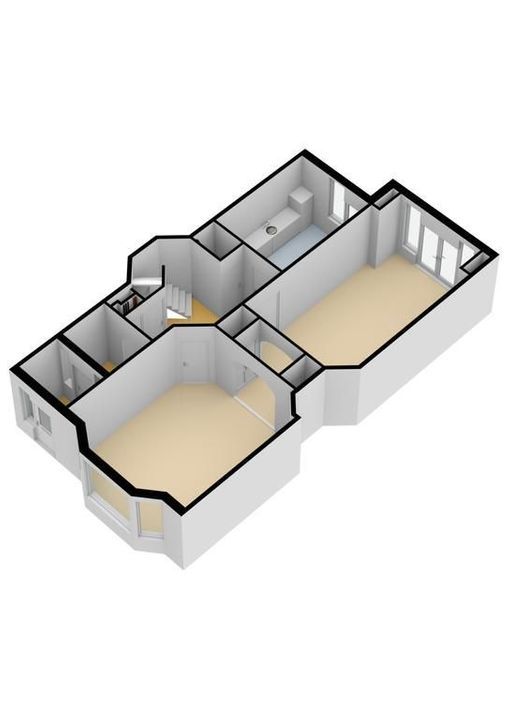 Velazquezstraat 8, Amsterdam plattegrond-37