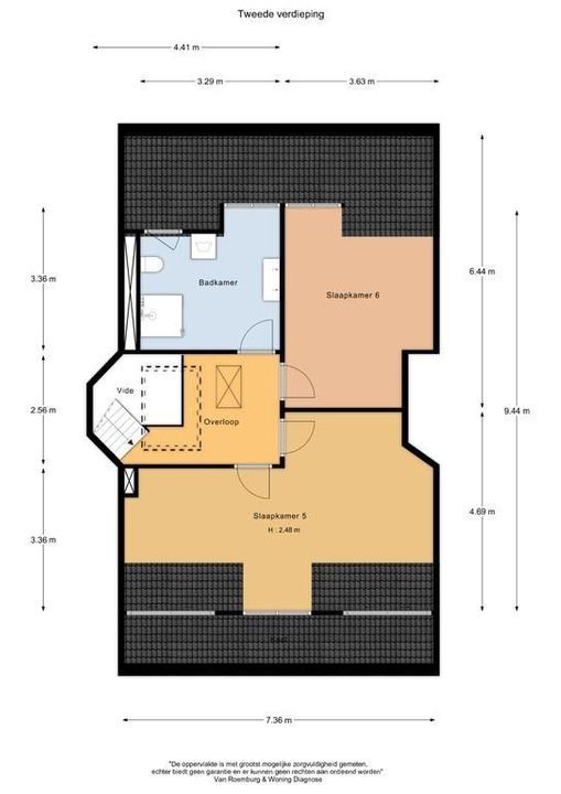 Velazquezstraat 8, Amsterdam plattegrond-37