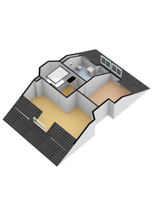 Velazquezstraat 8, Amsterdam plattegrond-37