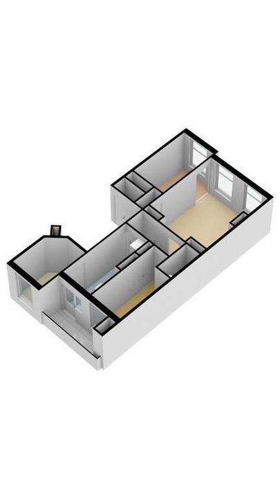 Laing's Nekstraat 48 2, Amsterdam plattegrond-24