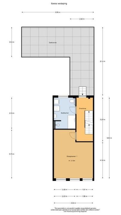 Plantage Muidergracht 121 123, Amsterdam plattegrond-39