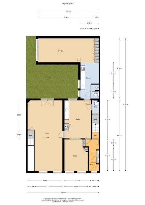 Plantage Muidergracht 121 123, Amsterdam plattegrond-39