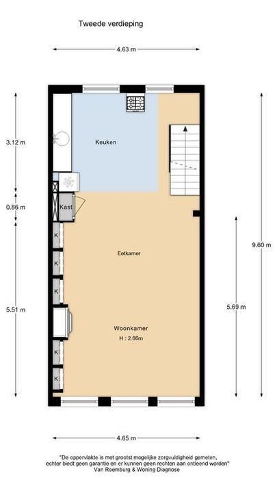 Plantage Muidergracht 121 123, Amsterdam plattegrond-39