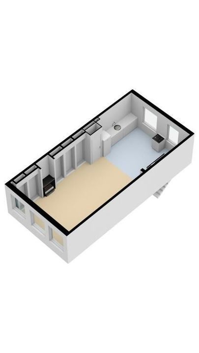 Plantage Muidergracht 121 123, Amsterdam plattegrond-39