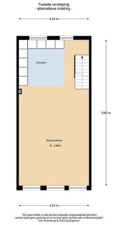 Plantage Muidergracht 121 123, Amsterdam plattegrond-39
