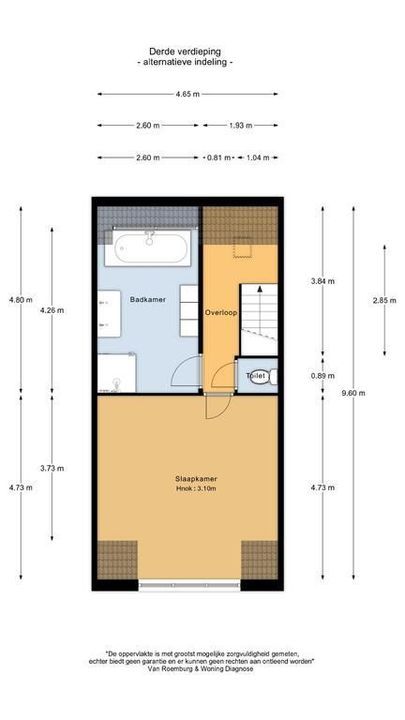 Plantage Muidergracht 121 123, Amsterdam plattegrond-39